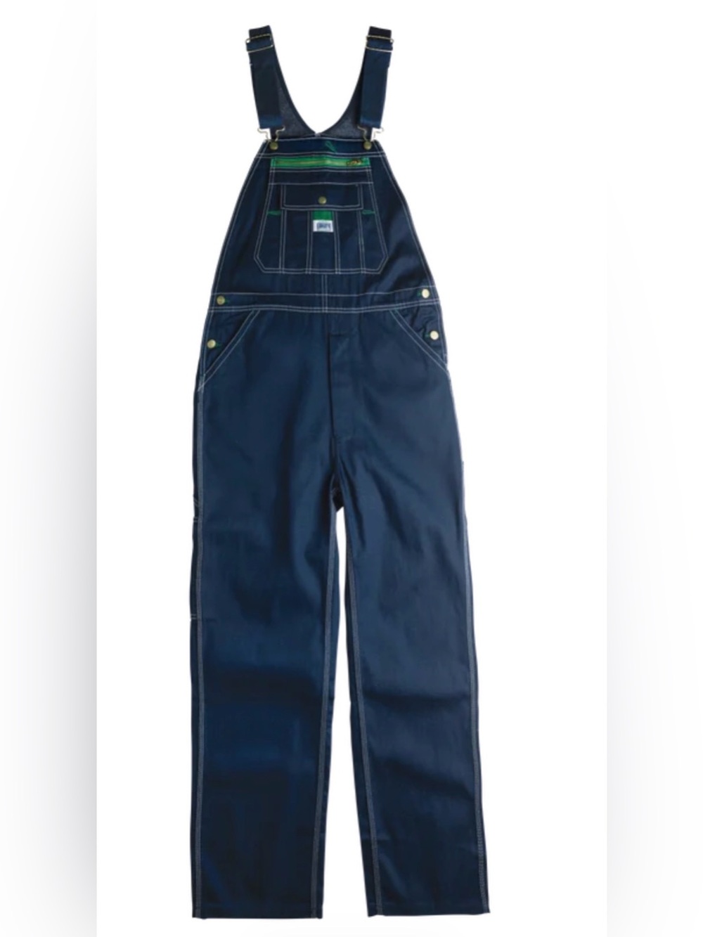 Liberty men’s bibs denim overall, 34x30